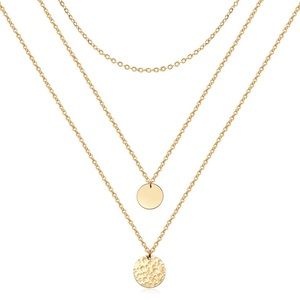SOLD:: 💛 Dainty Multilayer Necklaces  💛
